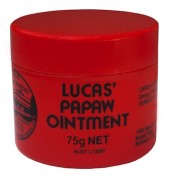 Lucas Papaw Ointment 天然神奇番木瓜膏万用膏 75g